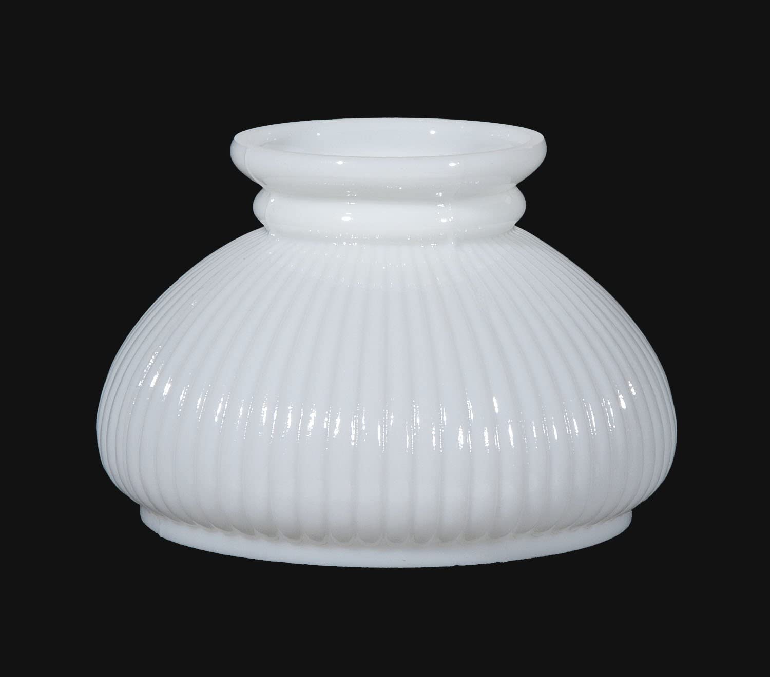 Replacement Glass Lamp Shades for Table Lamps + How To Replace Them