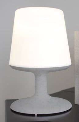 battery powered cordless table lamp