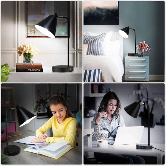 BesLowe where to place a table lamp for reading