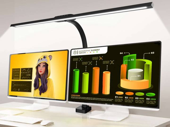 3 Best Computer Desk Lamps For PC and Laptop Looney Lumens