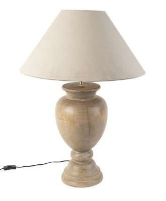 Country table lamp