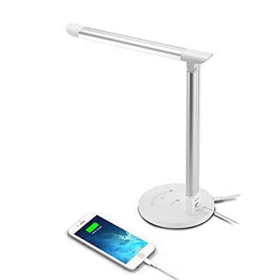 Desk lamp with charger