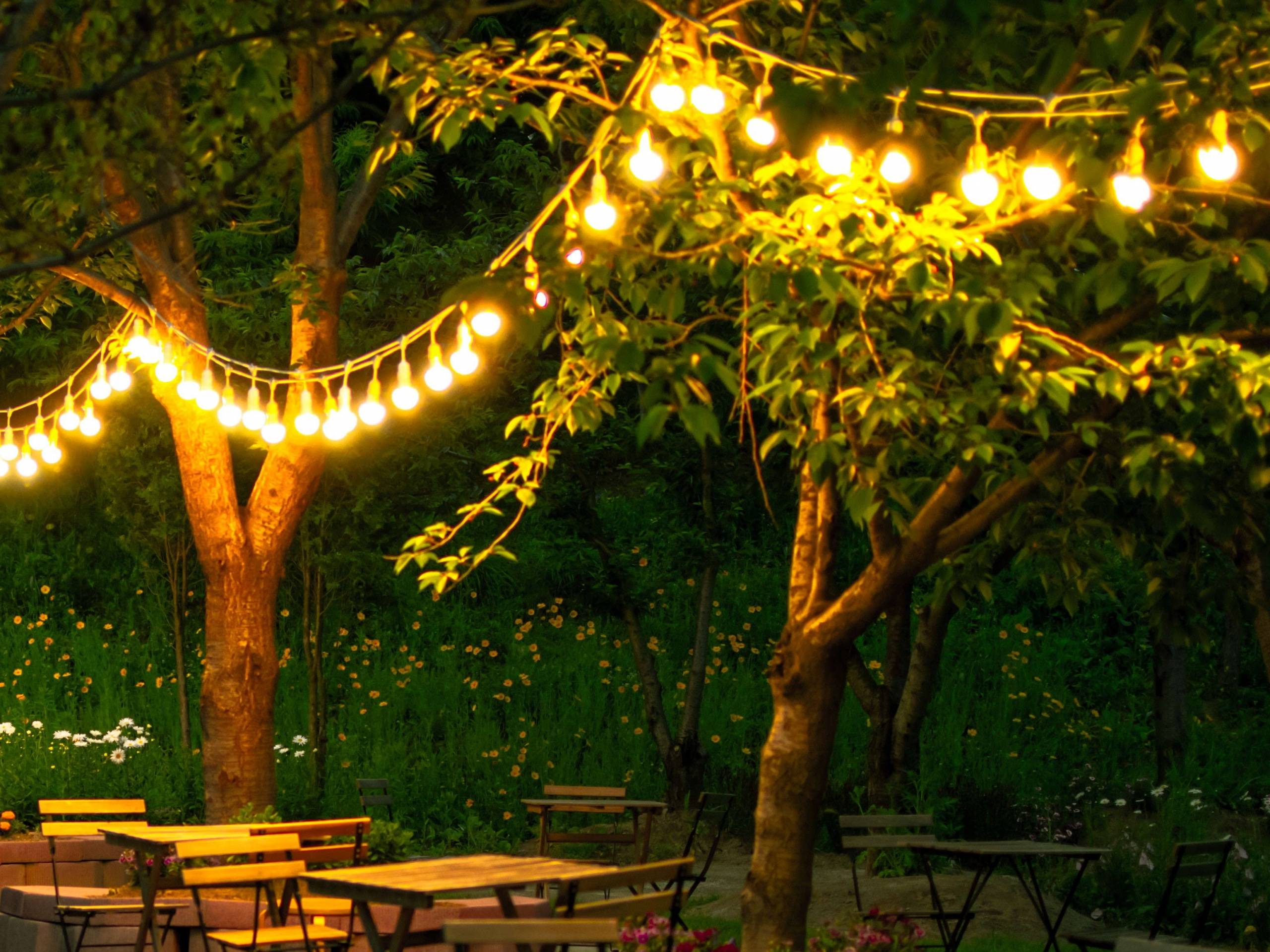 DIY Garden Lights 49 ideas That Everyone Can Make