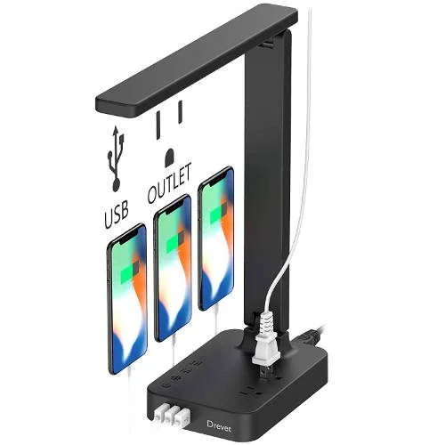Drevet Classic Multi-functional Desk Lamp