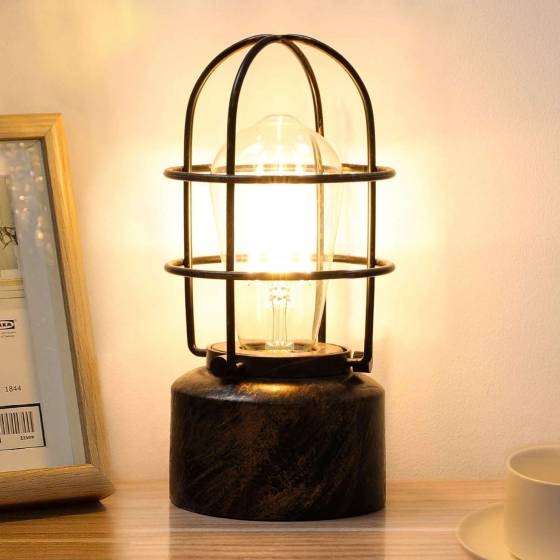 Haian touch Industrial Bedside table Lamp