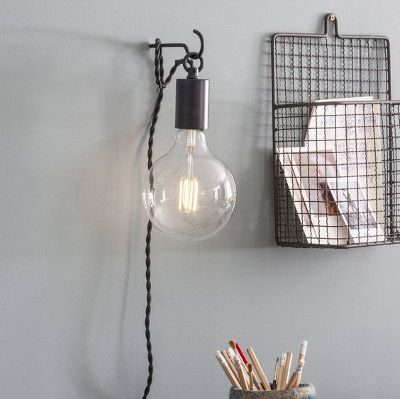 DIY Light Bulb Look