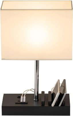 organizer table lamp