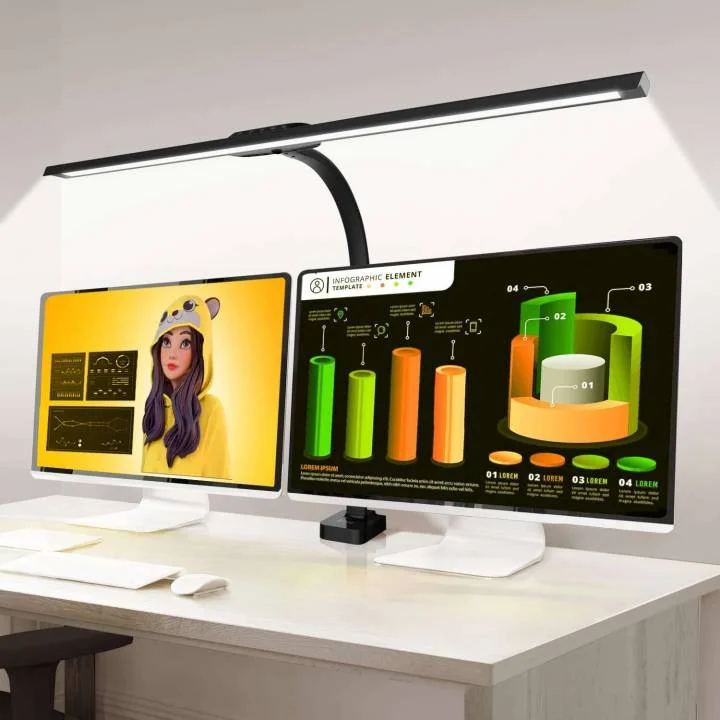 Otus led architect computer desk lamp for home office