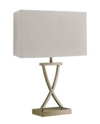 rectangle lampshade table lamp