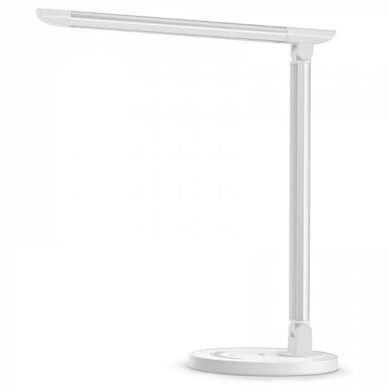 Soysout Eye-Caring LED Desk Lamp with USB Charging Port