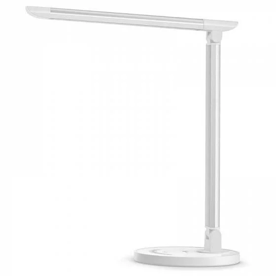 Soysout Eye-Caring LED Desk Lamp with USB Charging Port