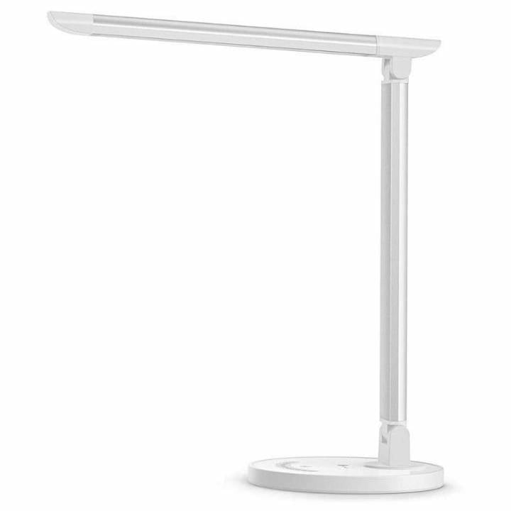 Soysout Eye-Caring LED Desk Lamp with USB Charging Port