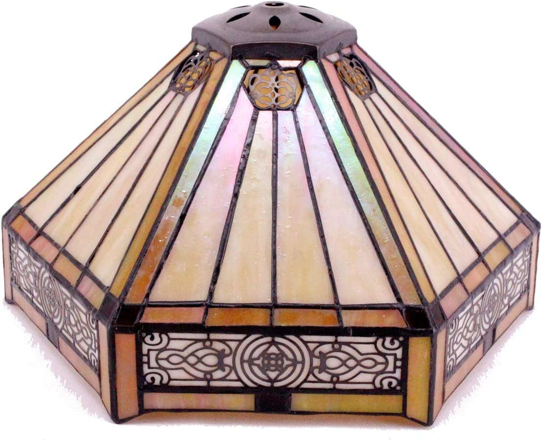 Replacement Glass Lamp Shades for Table Lamps + How To Replace Them