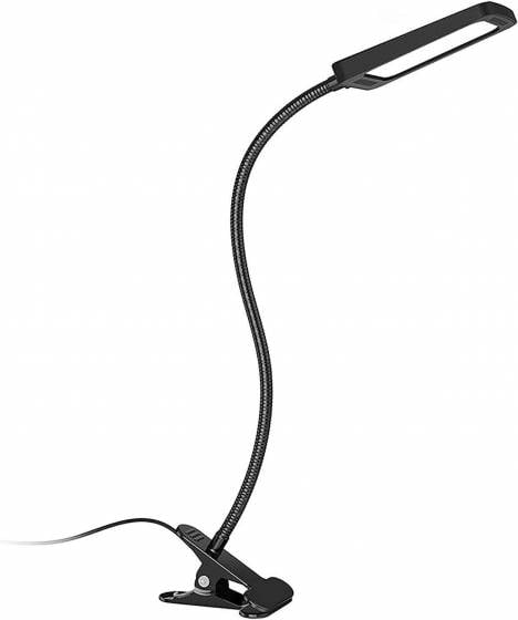 Trond led desk lamp with clamp