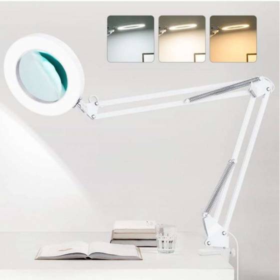 8 Best Magnifying Lamps For Crafts The Complete Guide Looney Lumens