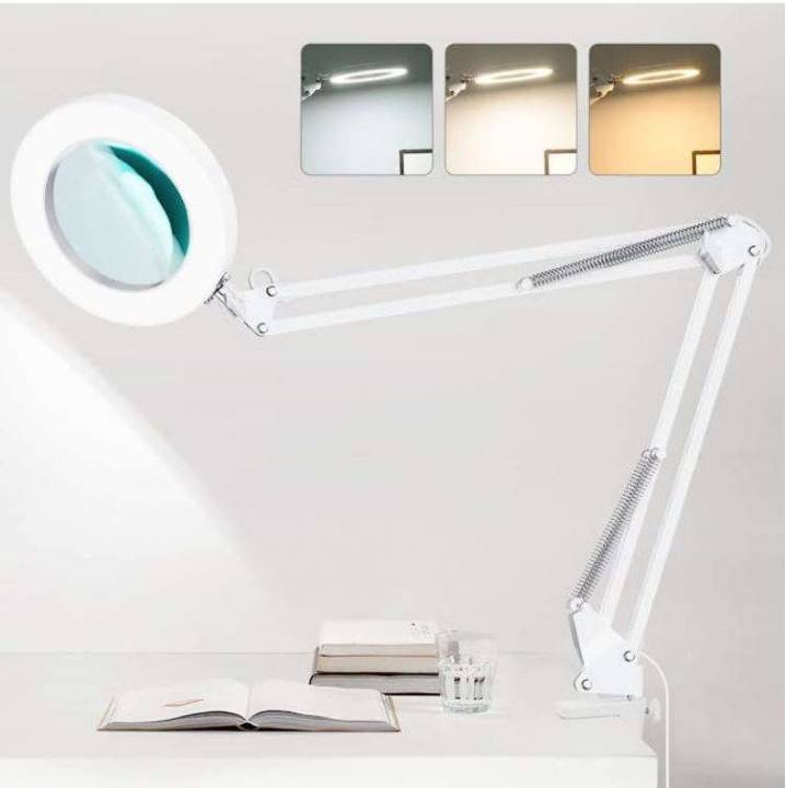 8 Best Magnifying Lamps For Crafts The Complete Guide Looney Lumens
